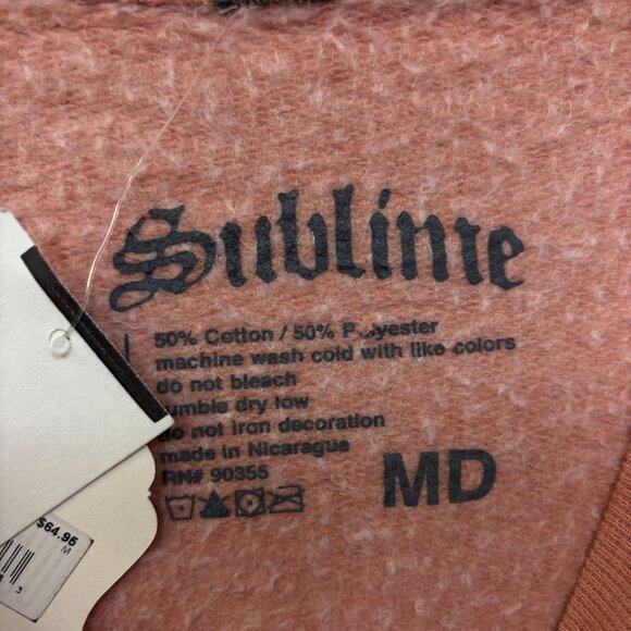 Sublime 40 oz to Freedom Cover Ska Band Crewneck Sweater M - Picture 4 of 4